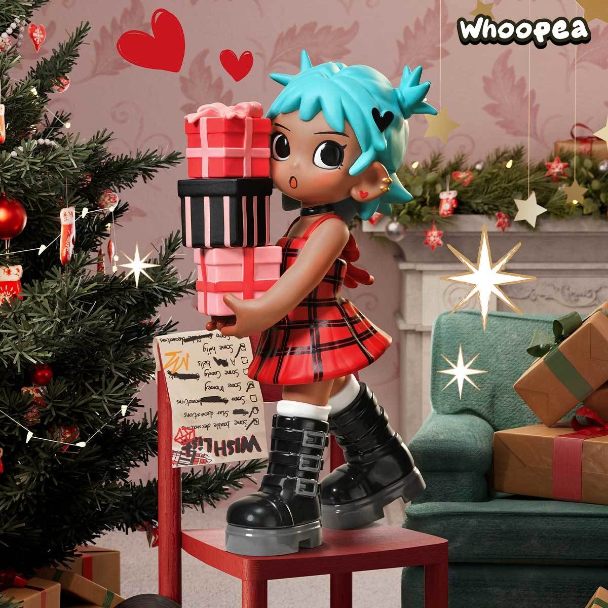 Lil Peach Riot Holiday Mixtape Series Figures, Blind Box – WHOOPEA