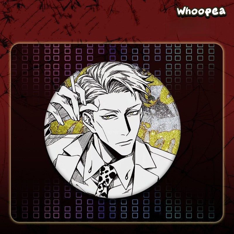 Jujustu Kaisen Series Badge Blind Box