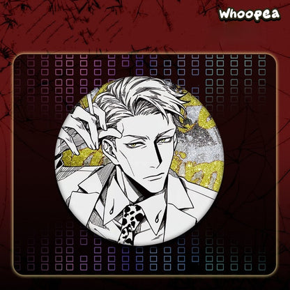 Jujustu Kaisen Series Badge Blind Box