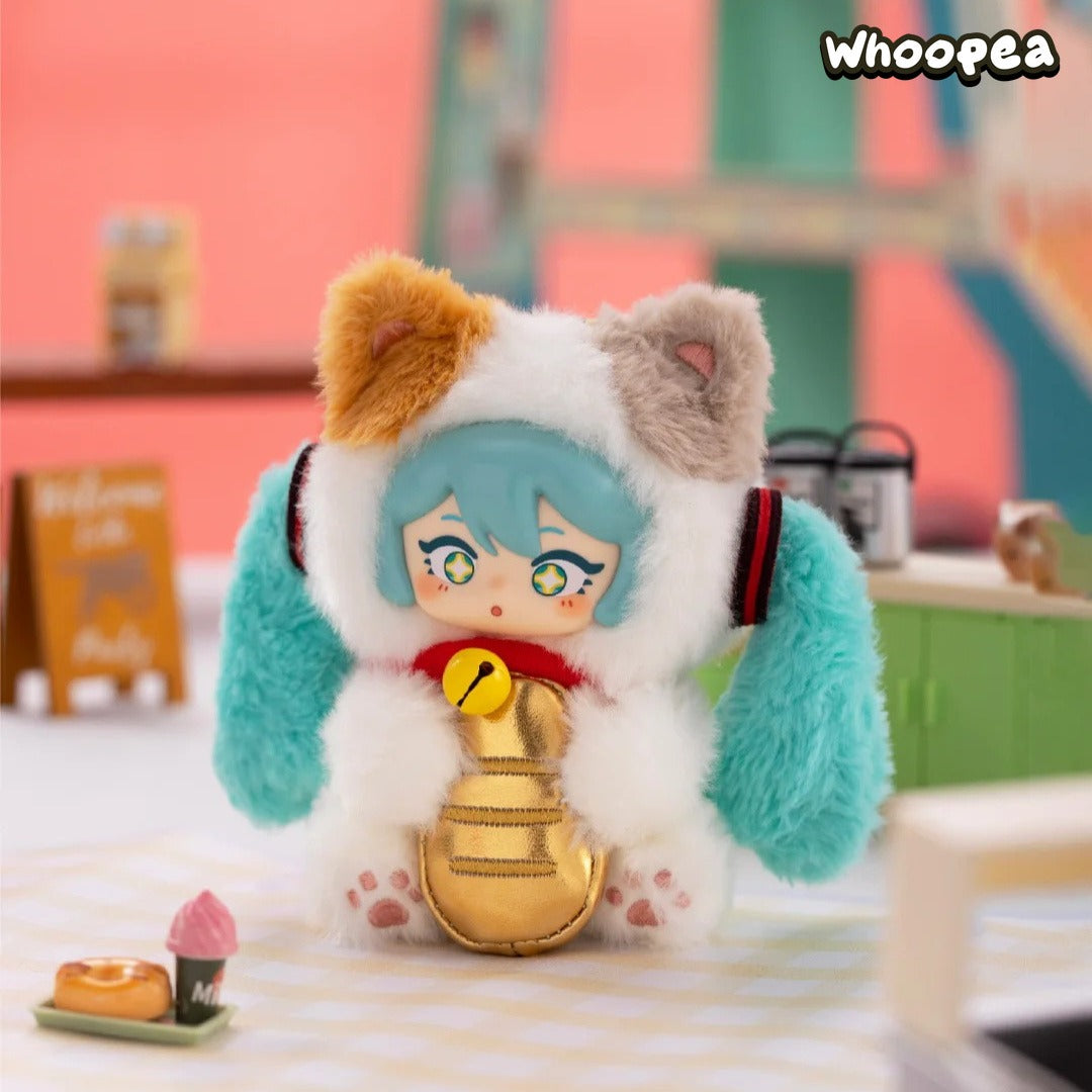 Hatsune Miku Milk Tea Cup Series Plush Charm Blind Box