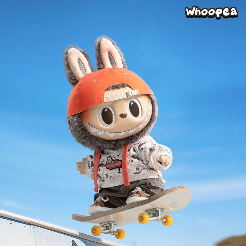 アイドル LABUBU VANS VINYL FACE DOLL Labubu The Monsters VANS Vinyl Plush Doll Limited Edition