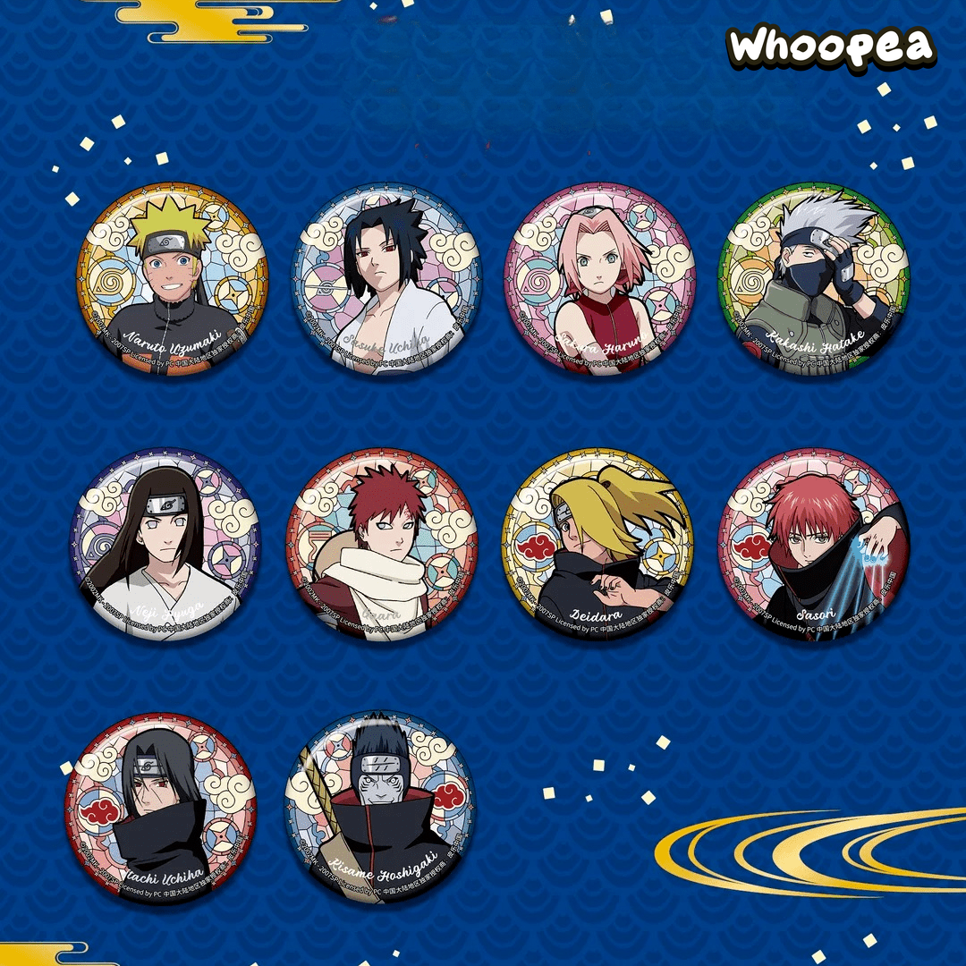Naruto Shippuden Will of Fire Inheritance Series Can Badge Blind Box