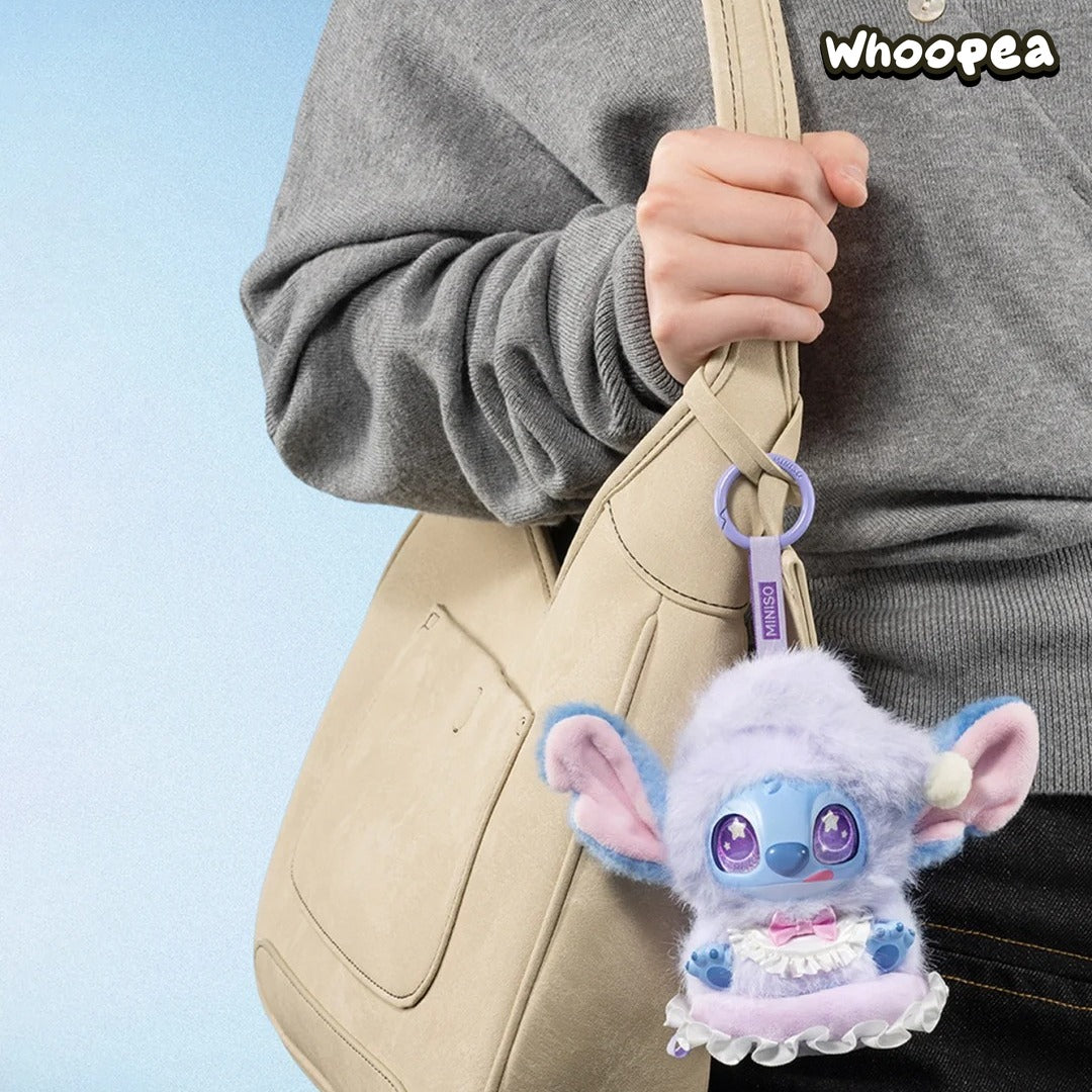 DSN Stitch Wake Up But Stay In Bed Series Plush Hanging Card