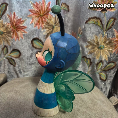 POP MART MOLLY 20th Anniversary Edition Starlight Glow And Stellar Glow Series Hanging Card