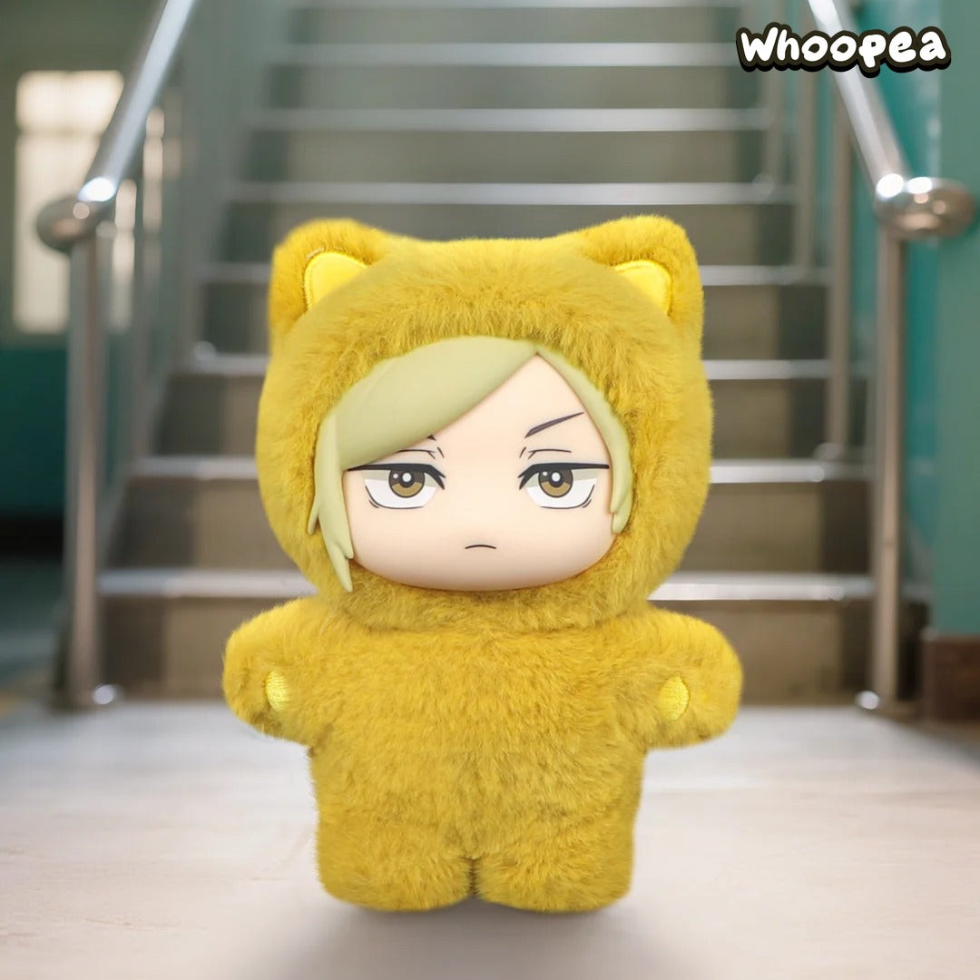 Jujutsu Kaisen Cat Ear Plushie Series Plush Dolls, Blind Box