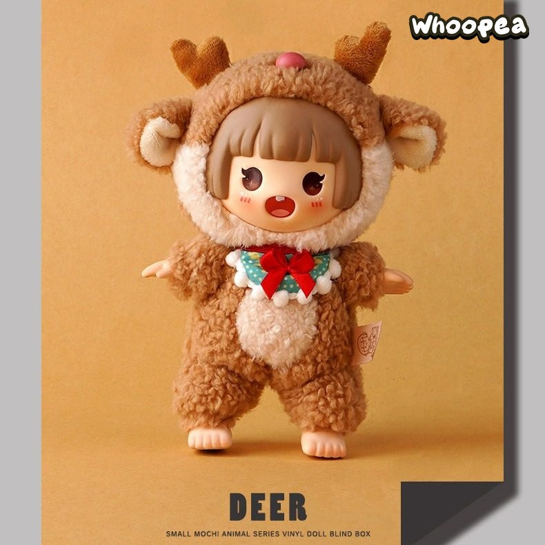 SMALL MOCHI Animals Series Vinyl Plush Doll Blind Box – WHOOPEA