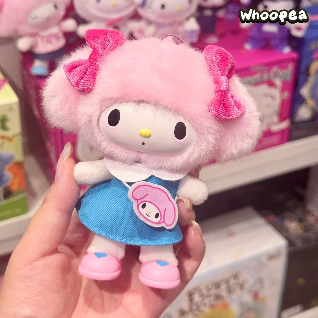 SANRI0 Sweet Cool Series Plush Pendant Blind Box