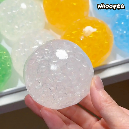 Handmade Fruit Boba Squishy Ball - Sensory Fidget Toy