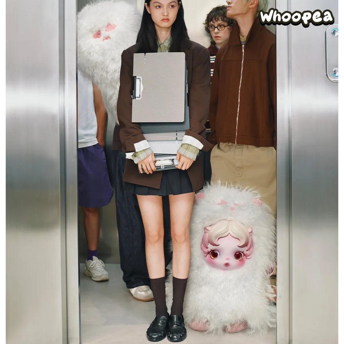 SKULLPANDA You Found Me! Series Plush Doll Pendant, Blind Box