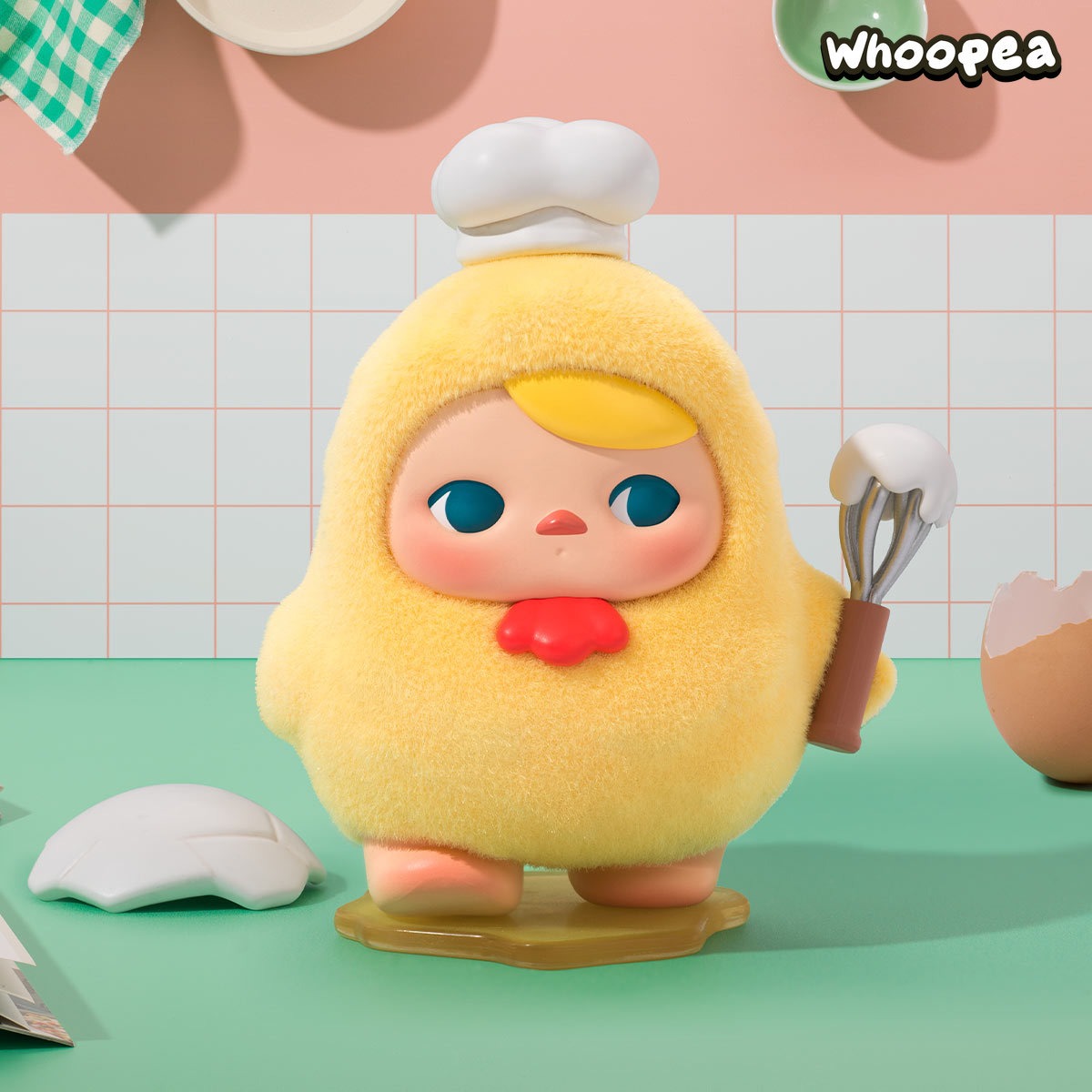 PUCKY Egg Beanie Series Figures, Blind Box (PRE-ORDER)