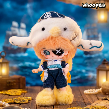 REBABY Chasing Light Idol Series Action Figure BJD Blind Box