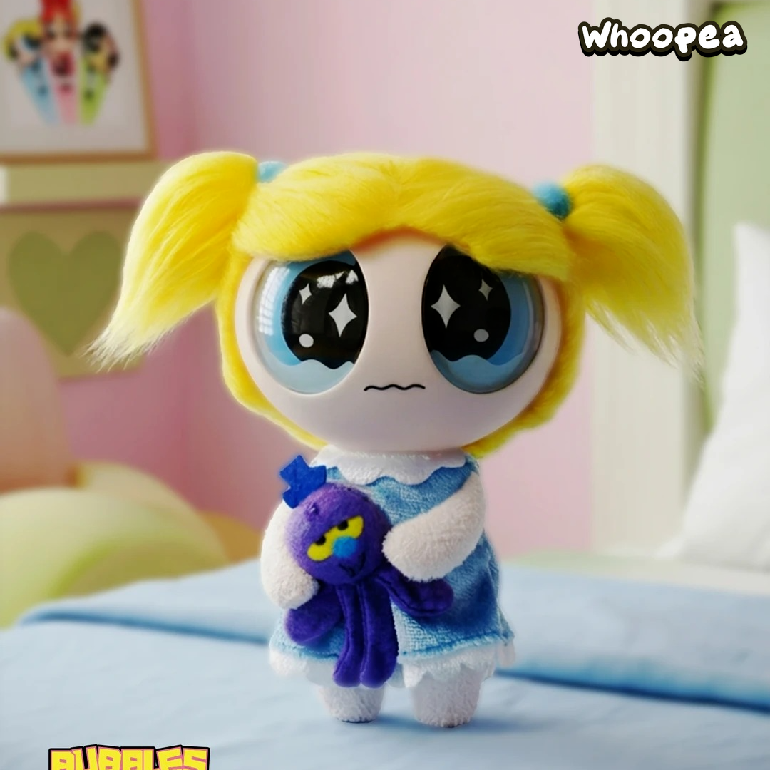 The Powerpuff Girls Good Morning Townsville Series Plush Pendant Blind Box (PRE-ORDER)