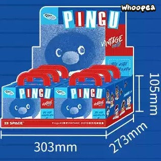 Pingu 45th Anniversary VINTAGE OOTD Series Plush Blind Box