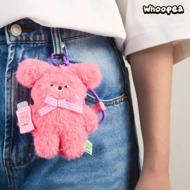 WASABI Bear Flavor Series Plush Keychain Blind Box – WHOOPEA