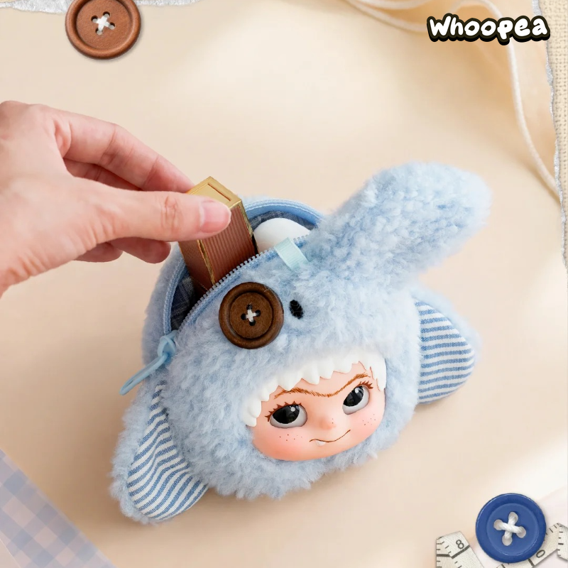WAKUKU Weird Friends Series Plush Earphone Bag Blind Box (PRE-ORDER)