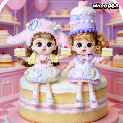 LUOLIFEN DOLL Sweet Girl Plush Phone Pendant Collection