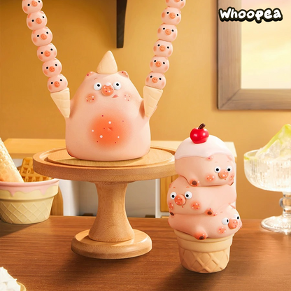 Porky RoRo Food Transformation Series Mini Figures Blind Box