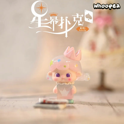 TAMG TAMG Starry Curtain Poker V1 Series Mini Beans Figures, Blind Bag