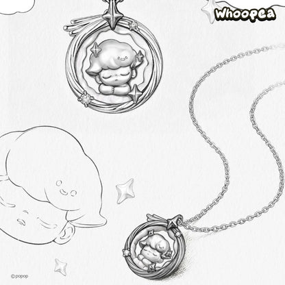 POPOP DIMOO Dream Blossom Series Pillow Into Dreams Necklace