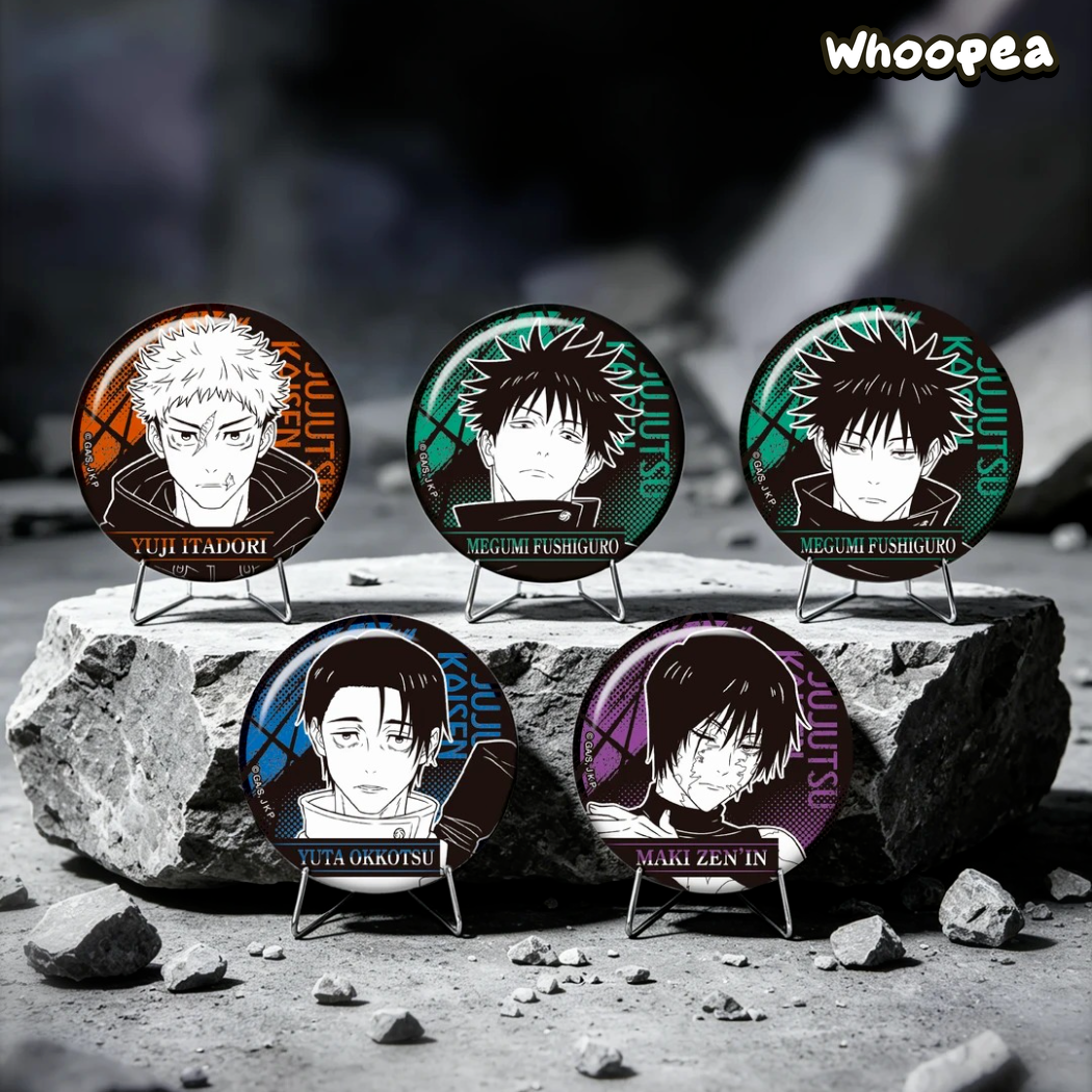 JUJUTSU KAISEN Culling Game Black Flash Series Badge Blind Bag