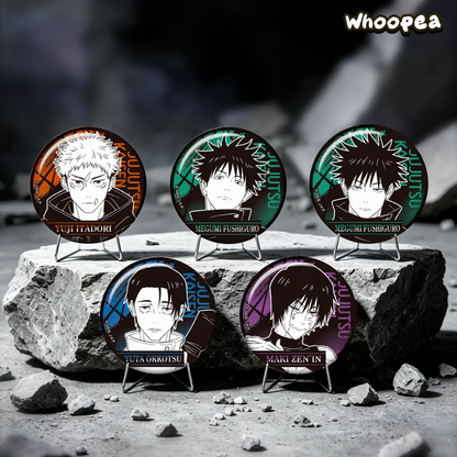 JUJUTSU KAISEN Culling Game Black Flash Series Badge Blind Bag