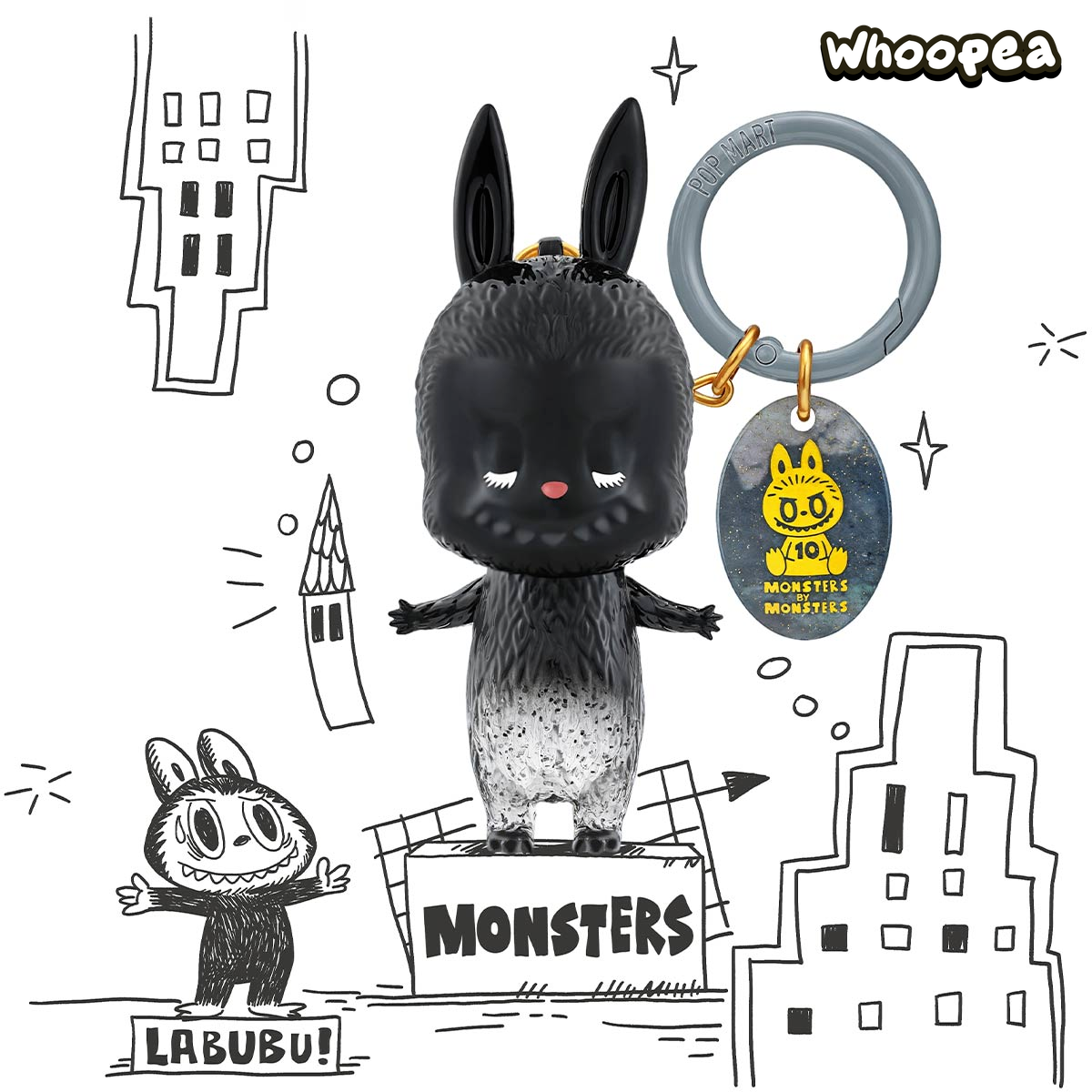 THE MONSTERS 10TH Anniversary Series Figure Blind Box (PRE-ORDER)