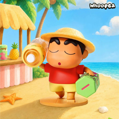 Crayon Shinchan Tropical Island Holiday Series Figure Blind Box