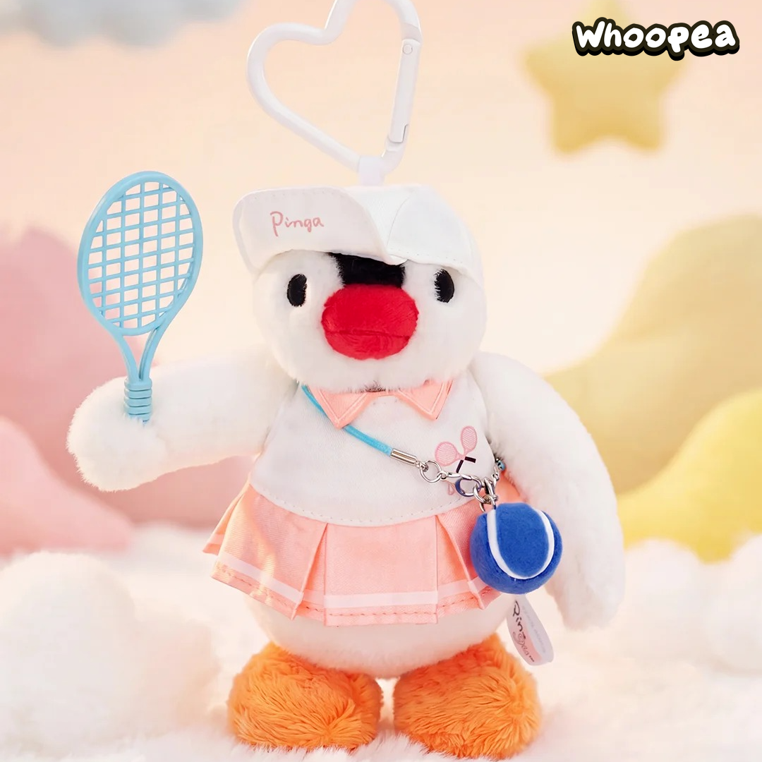 Pingu Sweetness Heart Series Plush Pendant Blind Box