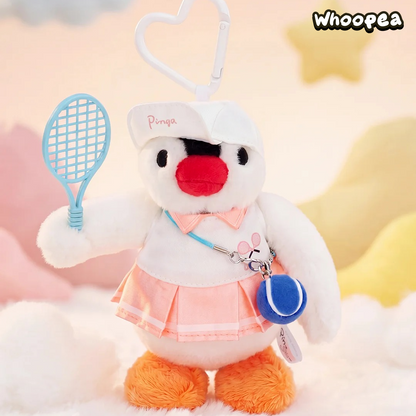 Pingu Sweetness Heart Series Plush Pendant Blind Box