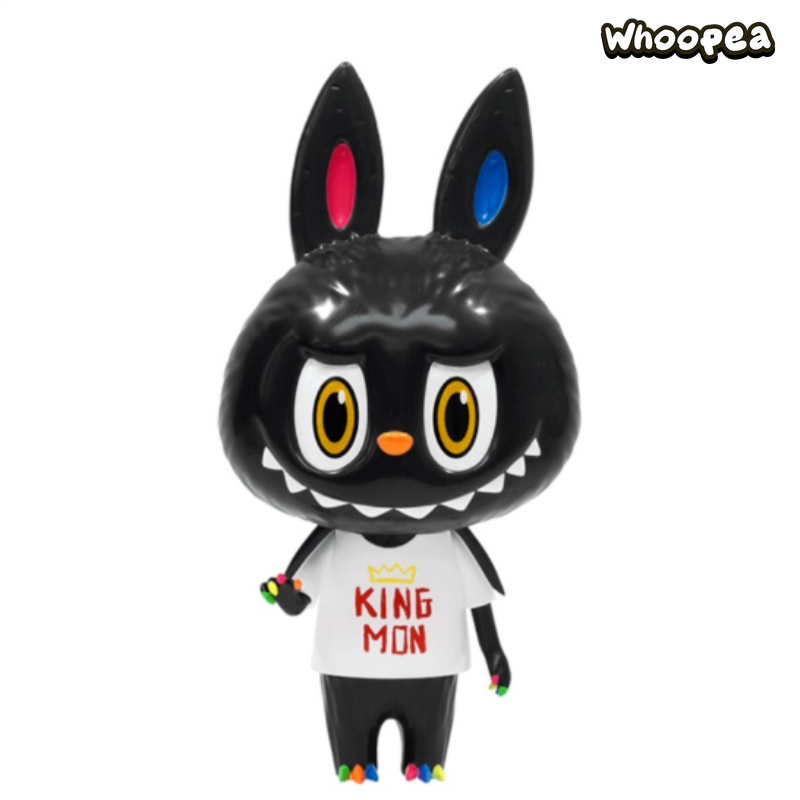 POP MART THE MONSTERS 10th ANNIVERSARY KINGMON Vinyl Original Figure, Beijing 10th Anniversary Tour Exclusive