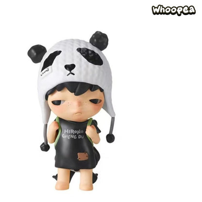 POP MART Hirono Stray Panda Series Figure, Chengdu Exclusive