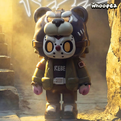 Rebel Bear Monster Series Figure Blind Box (PRE-ORDER)