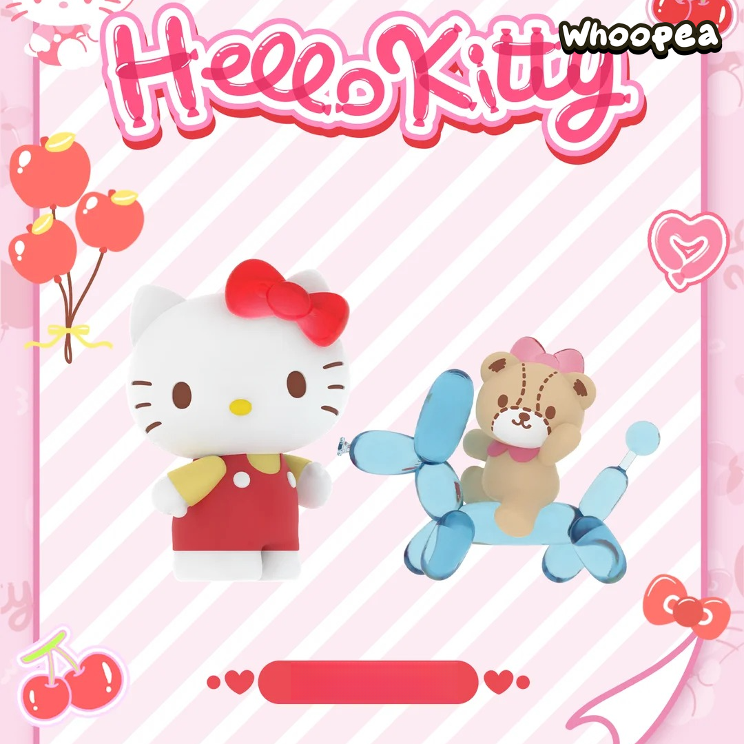 SANRI0 HK Balloon Celebration Series Figure Blind Box