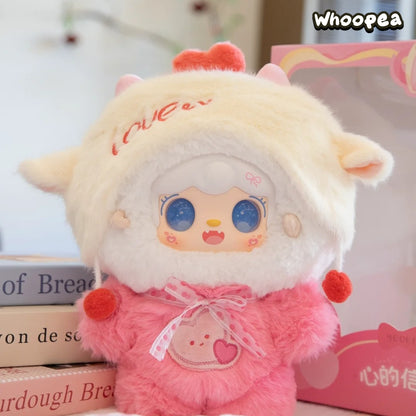 Yooki Heart Signal Series 400% Plush Hanging Card Valentine's Day Limited Edition (PRE-ORDER)