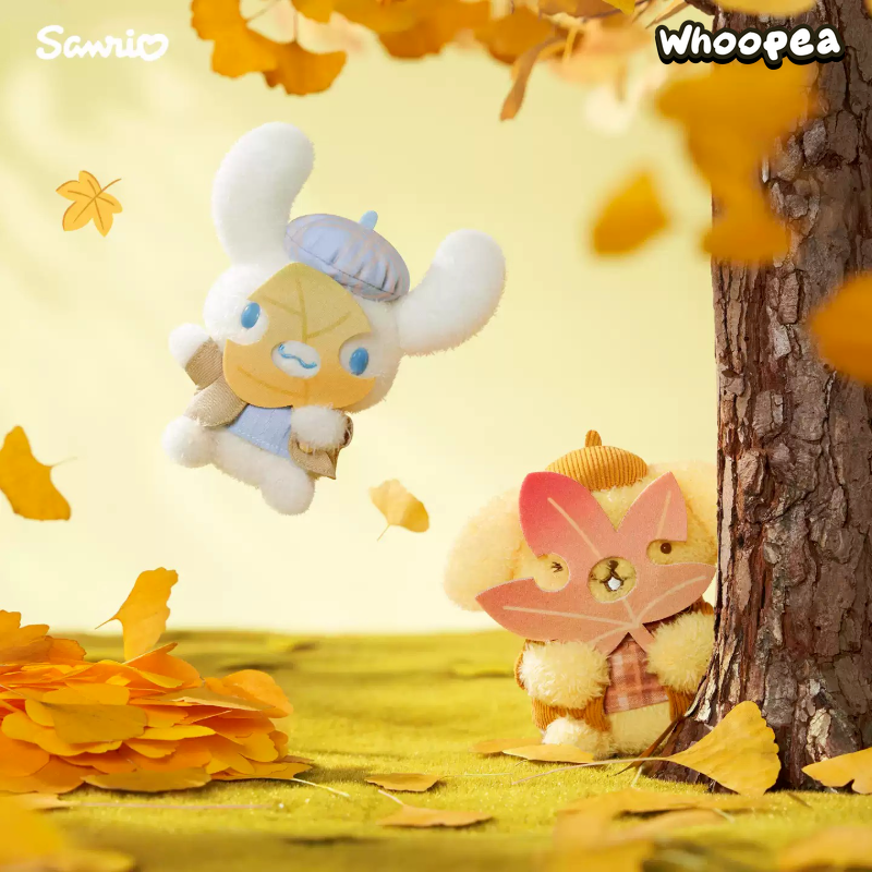 SANRI0 Hidden in Autumn Series Plush Pendant (PRE-ORDER)