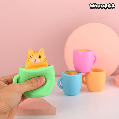 Schylling Series Pop A Chino Kitties Squishy