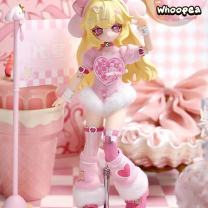 Codename X Series 1/8 BJD Action Figure Blind Box