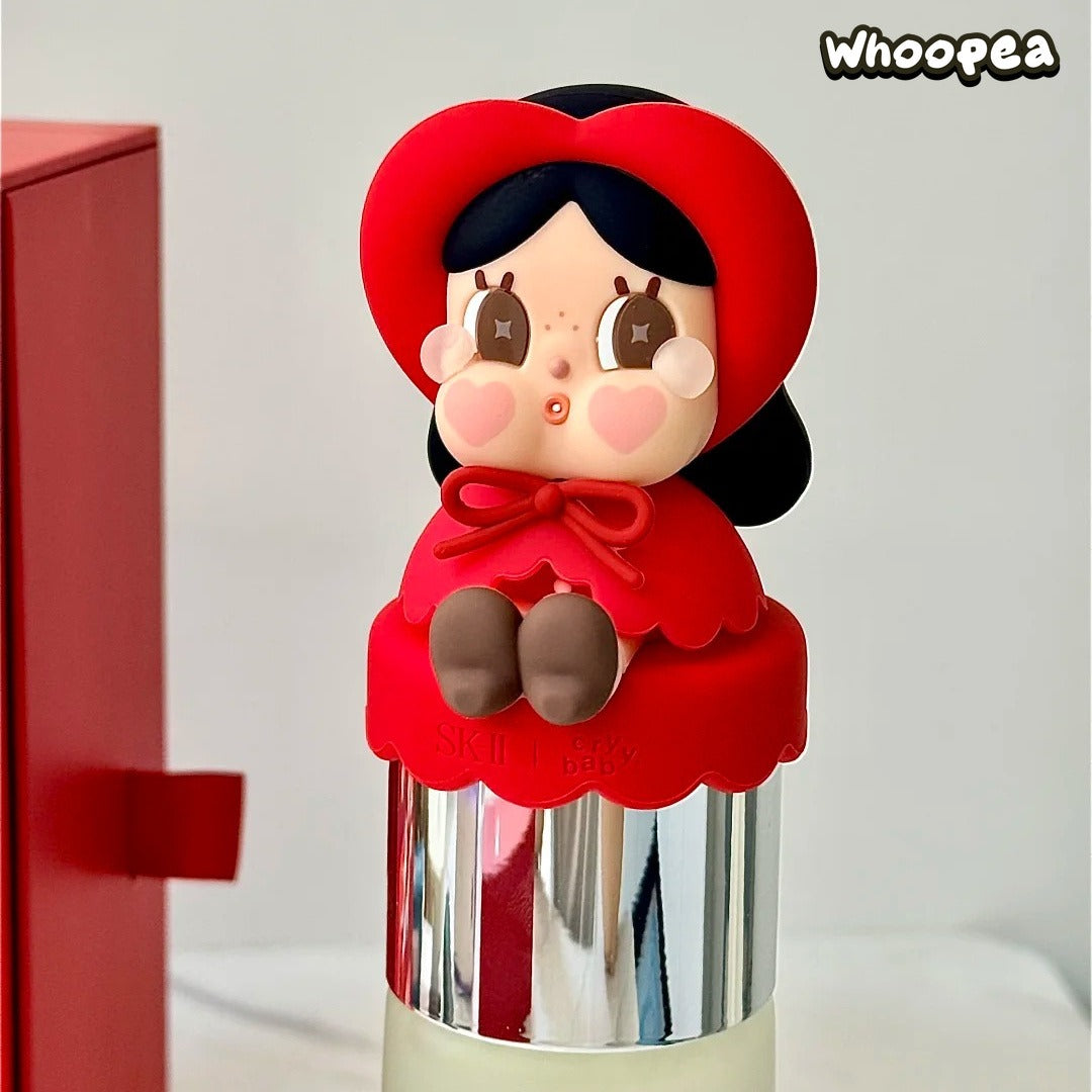 POP MART × SK-II Cry Baby Series Figure