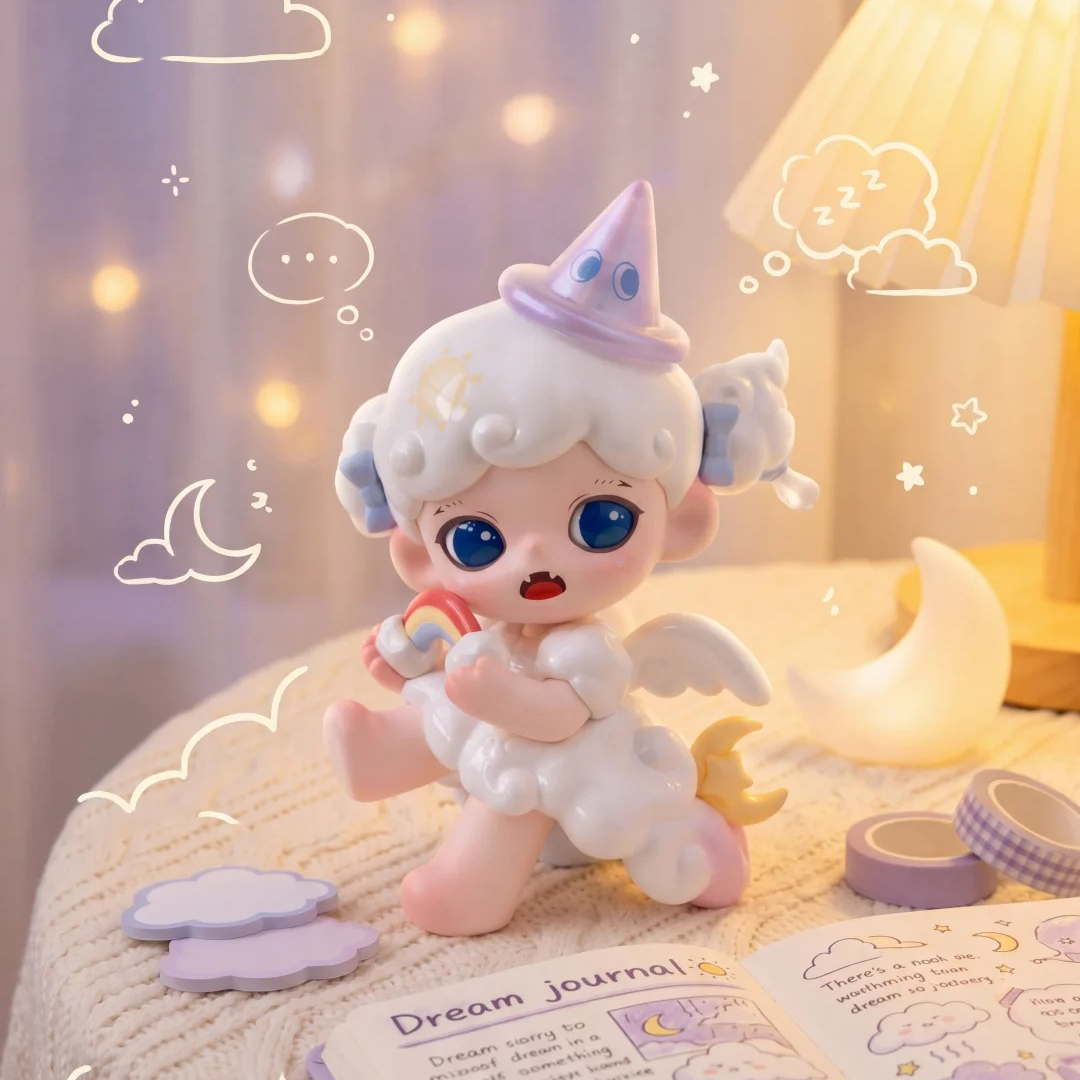 Zoraa Fairytale Town Series Figures Blind Box