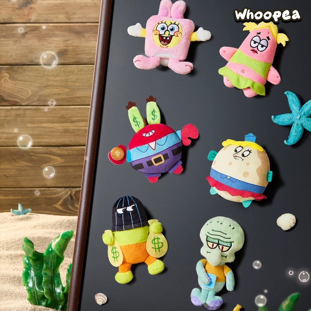 Sponge Bob Bikini Bottom One-Day Tour Series Plush Blind Box