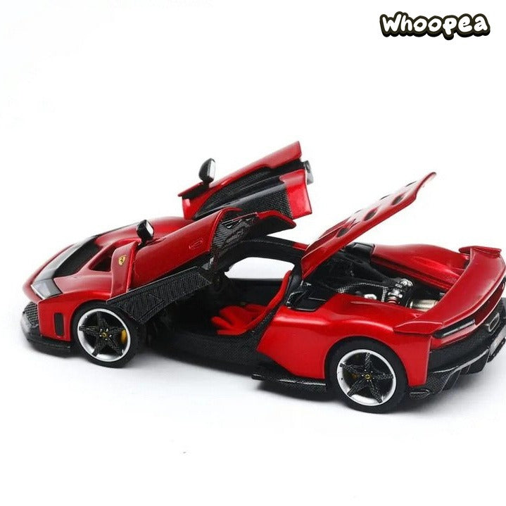 BBR Models x AR Box 1:64 Ferrari F80 "Rosso Supercar" Fully Opening Diecast Model Car