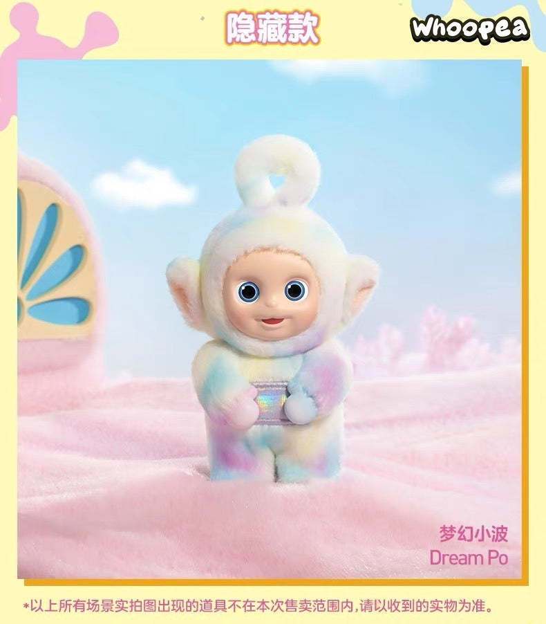 Teletubies Vibrancy Series Vinyl Plush Doll, Blind Box