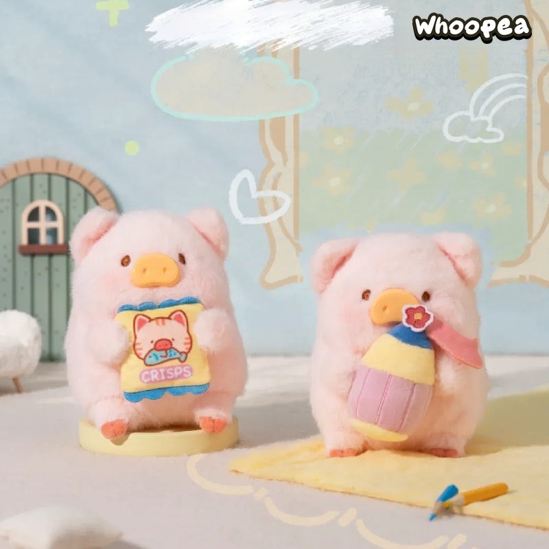 TNT Space x LuLu The Piggy Playing Around シリーズ ぬいぐるみ