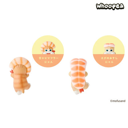 Sonny Angel × Mofusand Shrimp Meow Series Hippers Decorative Mini Figures Blind Box (PRE-ORDER)