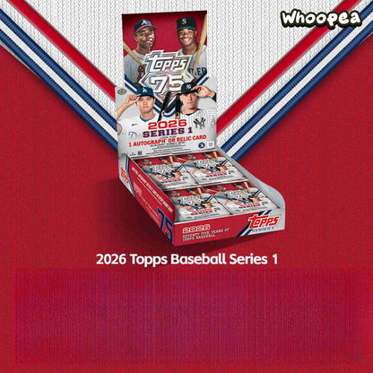 Topps 2026 Baseball Series 1 Trading Card Blind Box