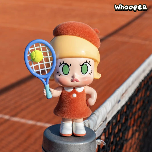 POP MART ANGRY MOLLY Clay Court Series Figure