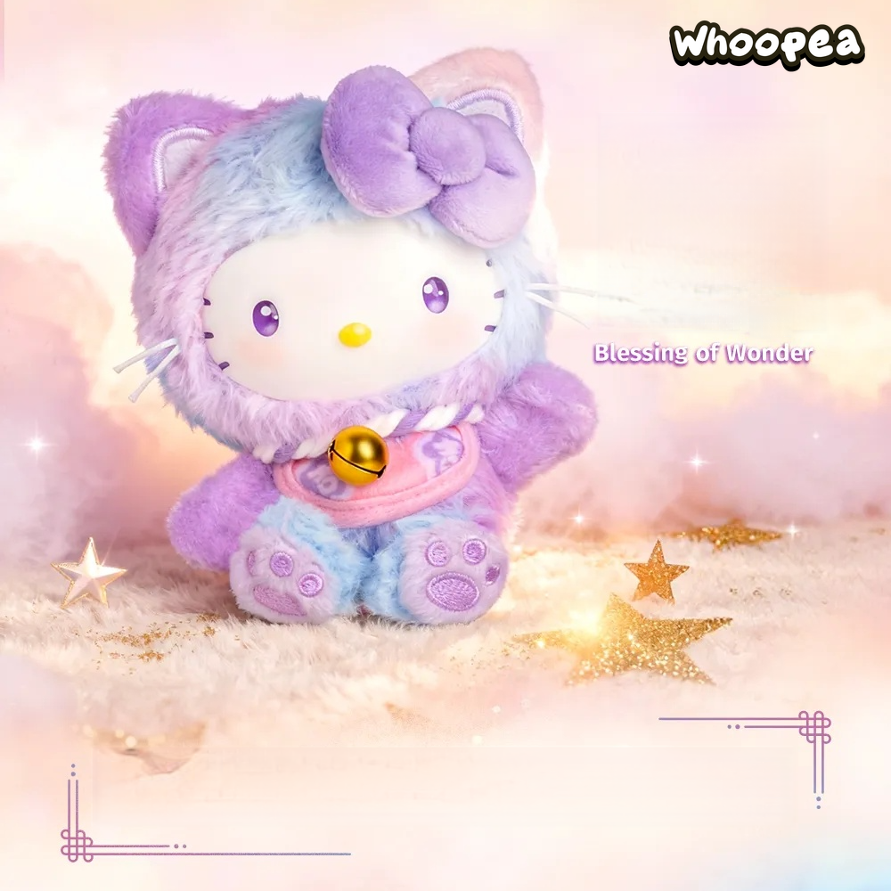 SANRI0 HK Meow Blessing Series Plush Blind Box