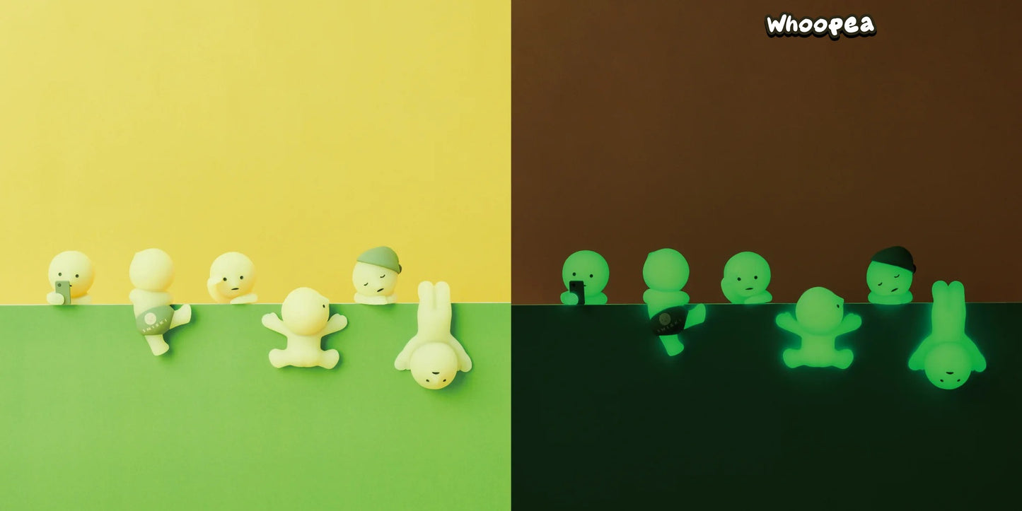 Smiski HIPPERS Figures, Blind Box