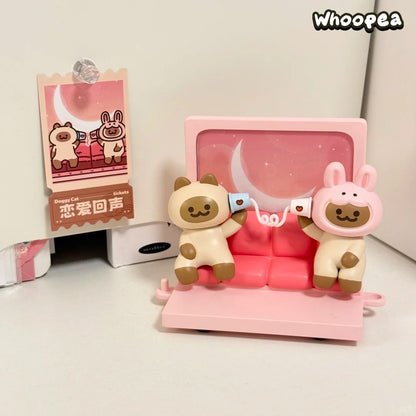 Doggy Cat Fantasy Train Series Figure Blind Box