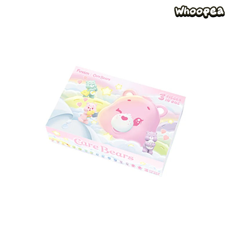 Care Bears Little Things Serie Cubby Face Mini Beans Figuren, Überraschungstüte 